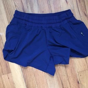 Womens Lululemon Track Shorts